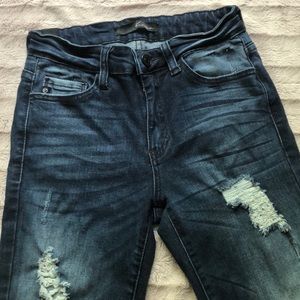 KanCan LA distressed jeans